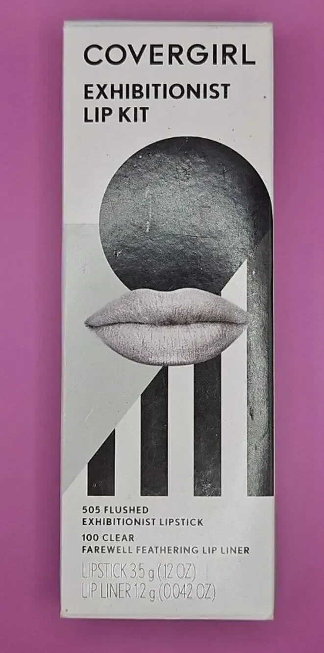 Covergirl Exhibitionist Lip Kit